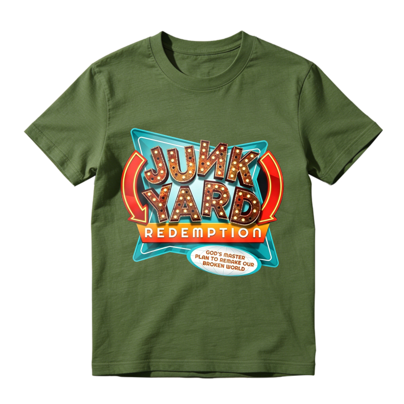 Junk Yard Redemption Gods Master Plan To Remake Our Broken World Unisex Classic T-shirt