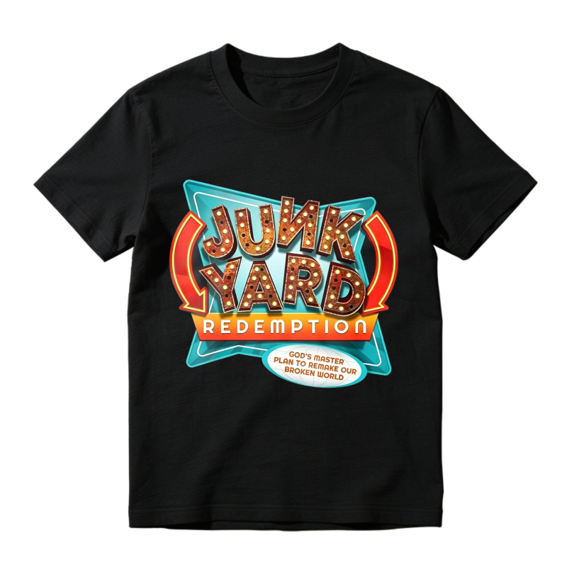 Junk Yard Redemption Gods Master Plan To Remake Our Broken World Unisex Classic T-shirt