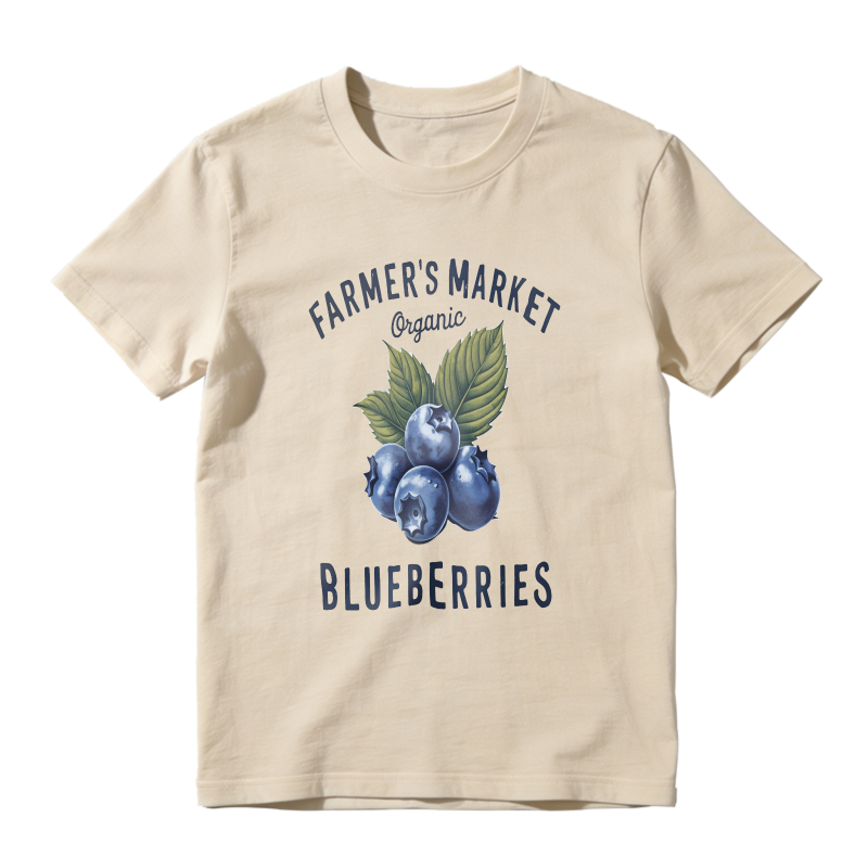 Farmers Market Organic Blueberries Unisex Classic T-shirt