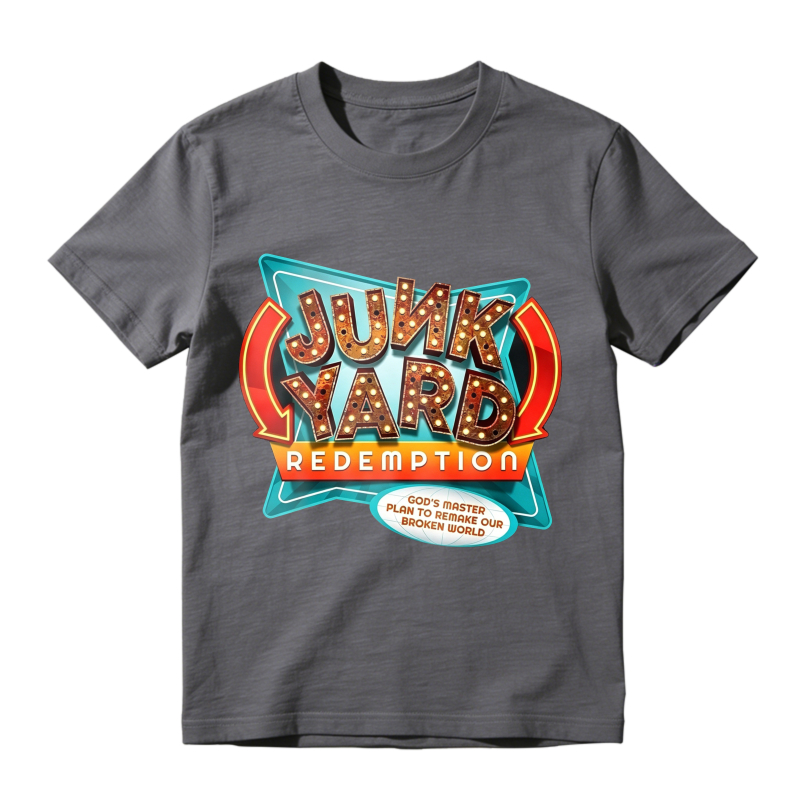 Junk Yard Redemption Gods Master Plan To Remake Our Broken World Unisex Classic T-shirt