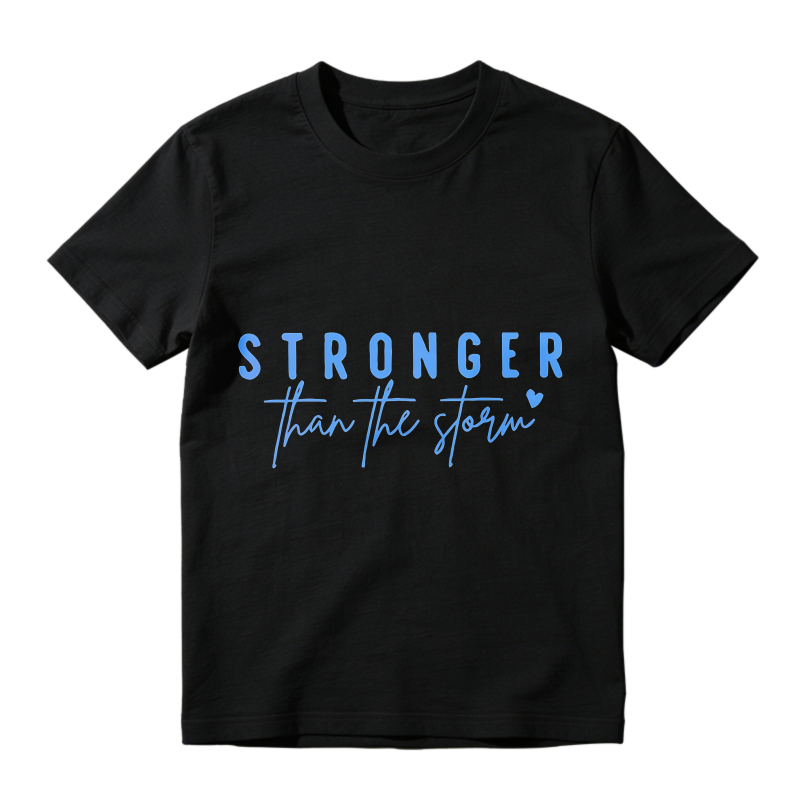 Stronger Than The Storm Unisex Classic T-shirt