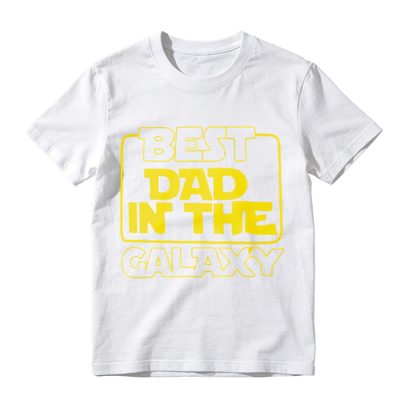 Best Dad In The Galaxy Unisex Classic T-shirt