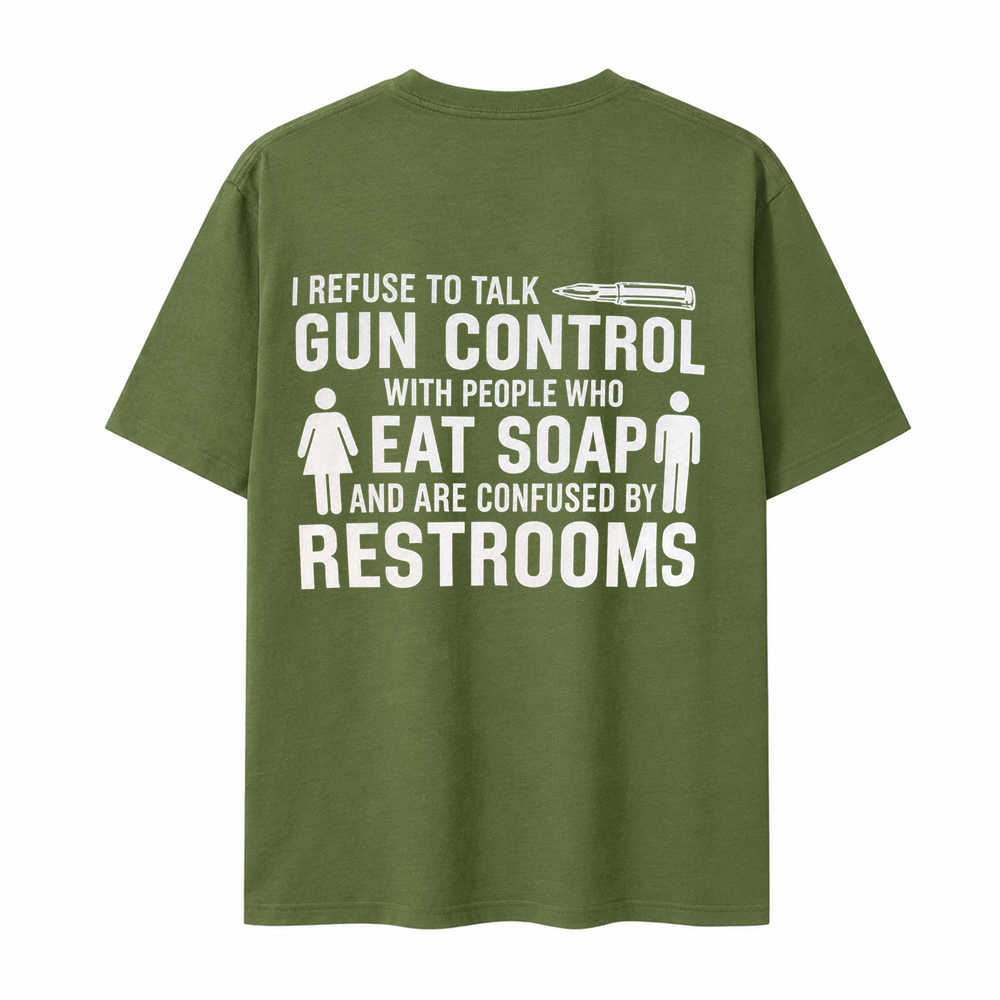 Funny 2A Conservative Graphic Tee