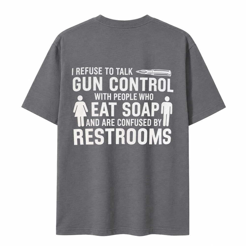 Funny 2A Conservative Graphic Tee
