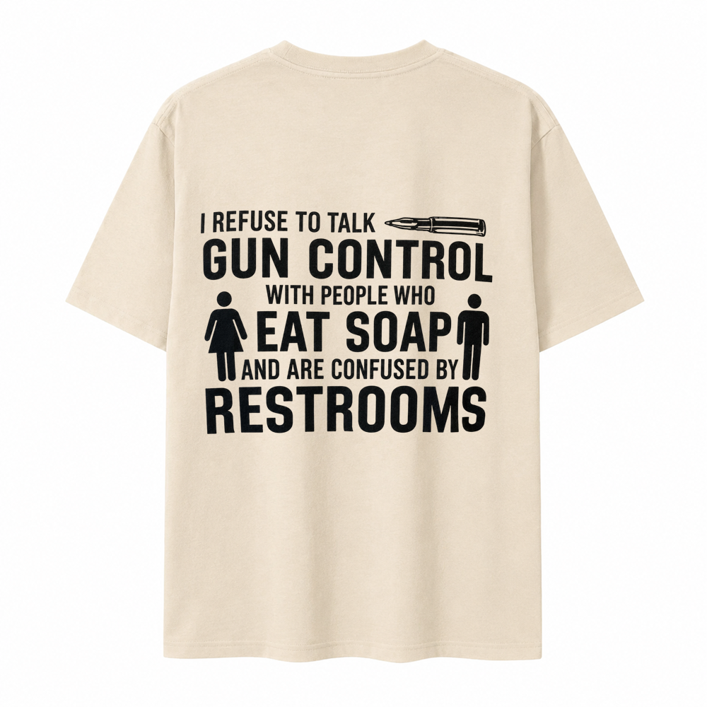 Funny 2A Conservative Graphic Tee