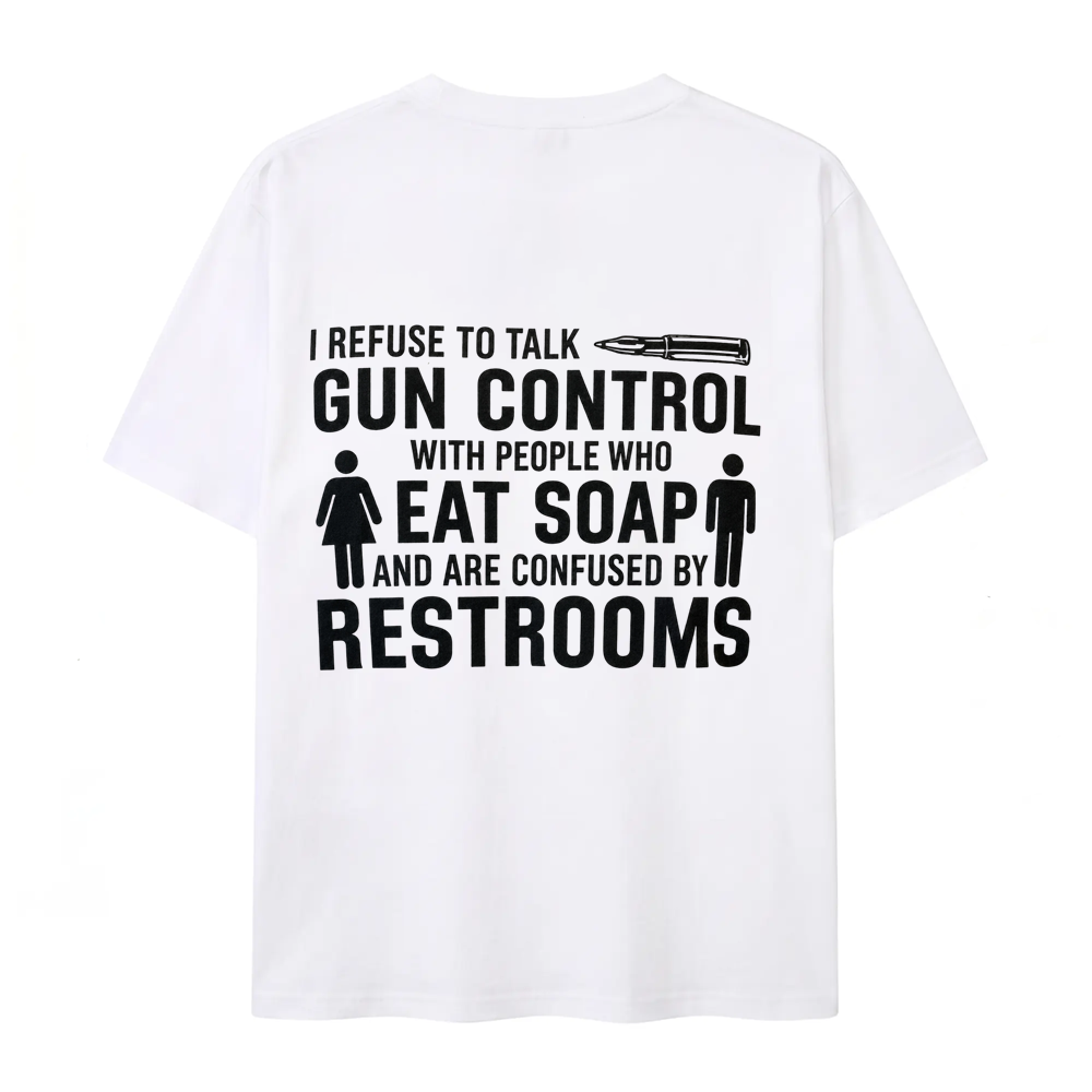 Funny 2A Conservative Graphic Tee