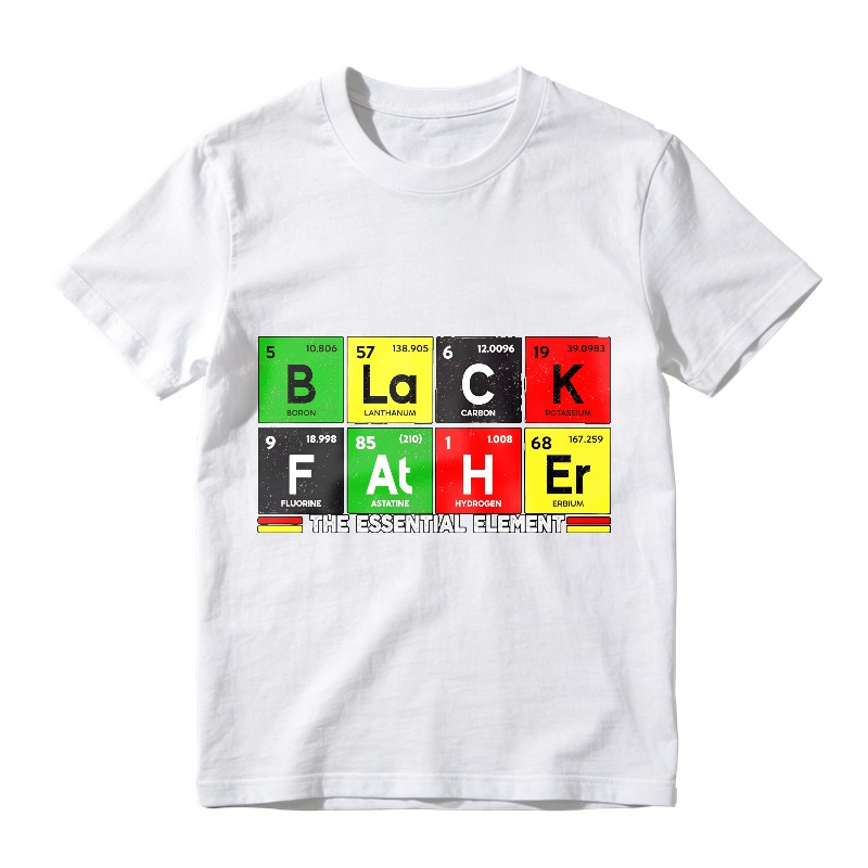 Periodic Table Elements Back Fath Er The Essential Element Unisex Classic T-shirt