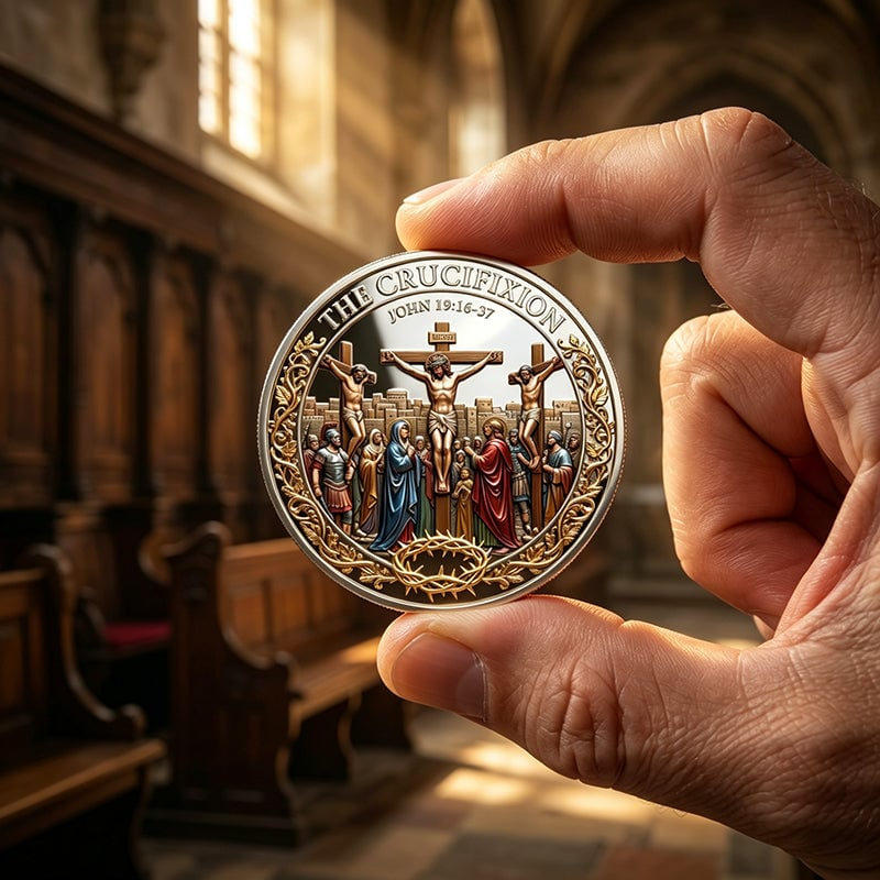The Crucifixion of Jesus Christ Commemorative Coin