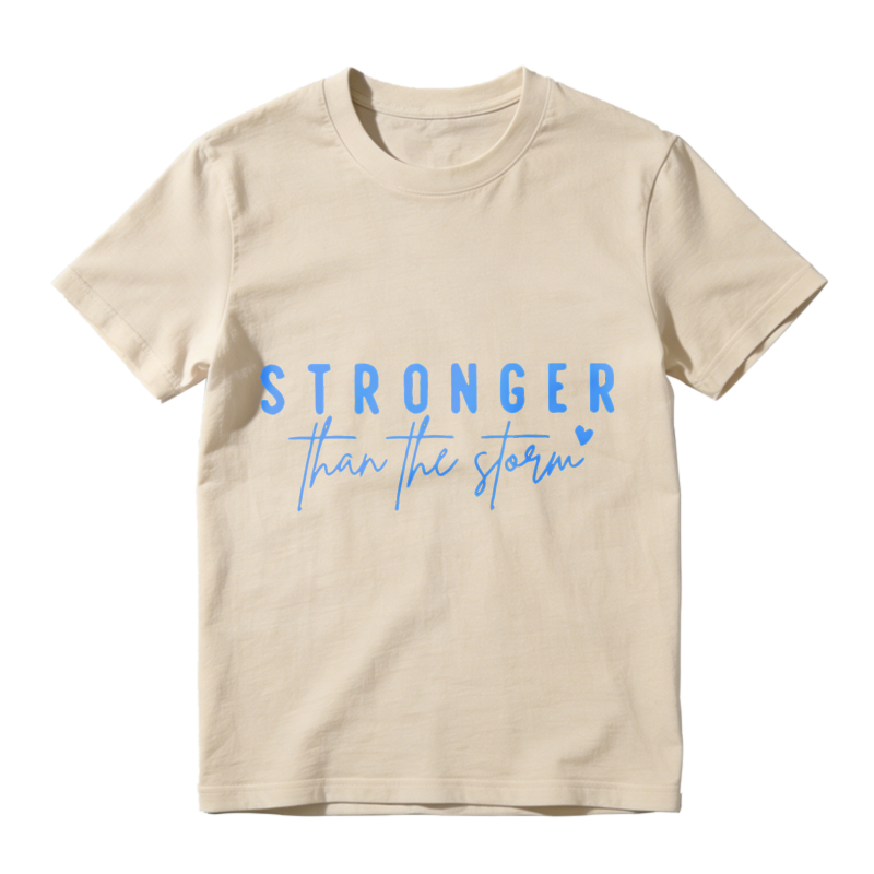 Stronger Than The Storm Unisex Classic T-shirt