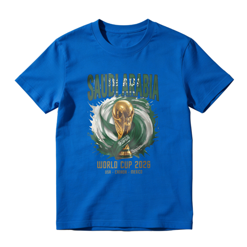 Saudi Arabia World Cup 2026 Usa Canada Mexico Unisex Classic T-shirt