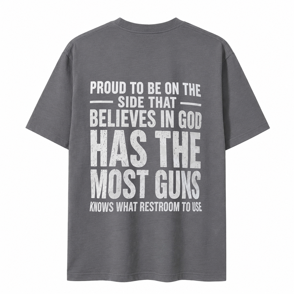 Funny Conservative 2A Graphic Tee