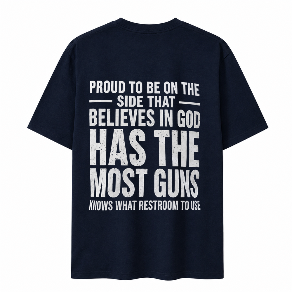 Funny Conservative 2A Graphic Tee