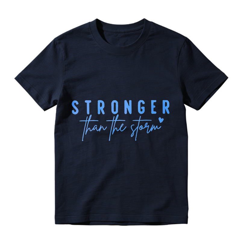 Stronger Than The Storm Unisex Classic T-shirt