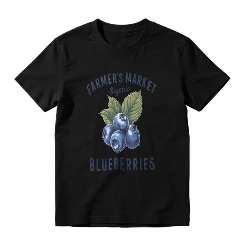 Farmers Market Organic Blueberries Unisex Classic T-shirt
