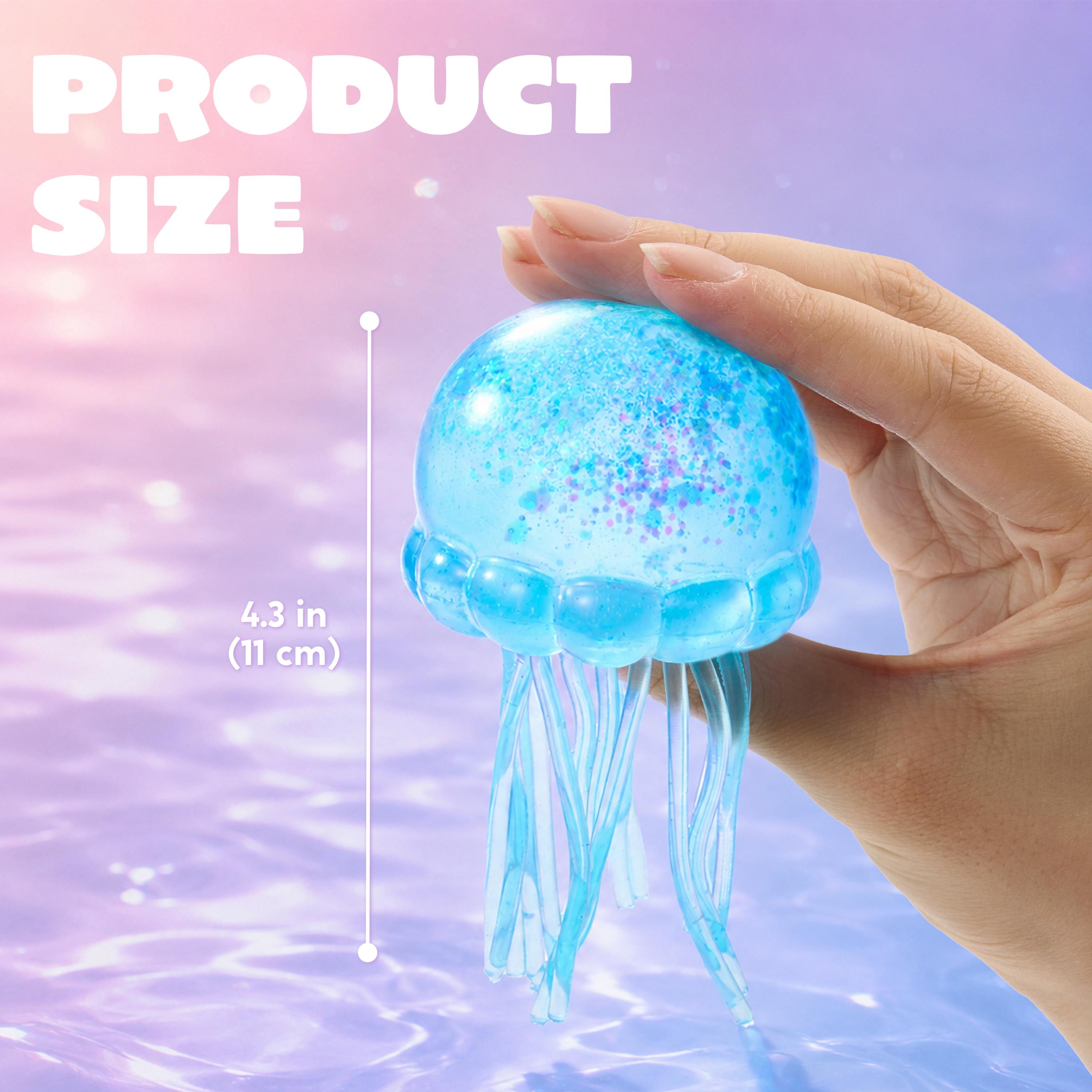 JOYIN 1PCS/3PCS Jellyfish Stress Relief Toys, Jellyfish Glitter Squishy Toy, Slow Rising Toy for Kids & Adults, Anxiety Relief Fidget Sensory Toy, Soft Squeeze Decompression Dough for Adults Gifts, Party Favors, Office Desk Decorations JOYIN 1PCS/3PCS Jellyfish Stress Relief Toys, Jellyfish Glitter Squishy Toy, Slow Rising Toy for Kids & Adults, Anxiety Relief Fidget Sensory Toy, Soft Squeeze Decompression Dough for Adults Gifts, Party Favors, Office Desk Decorations