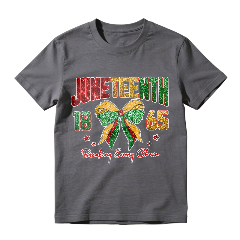 Juneteenth 1865 Breaking Every Chain Unisex Classic T-shirt