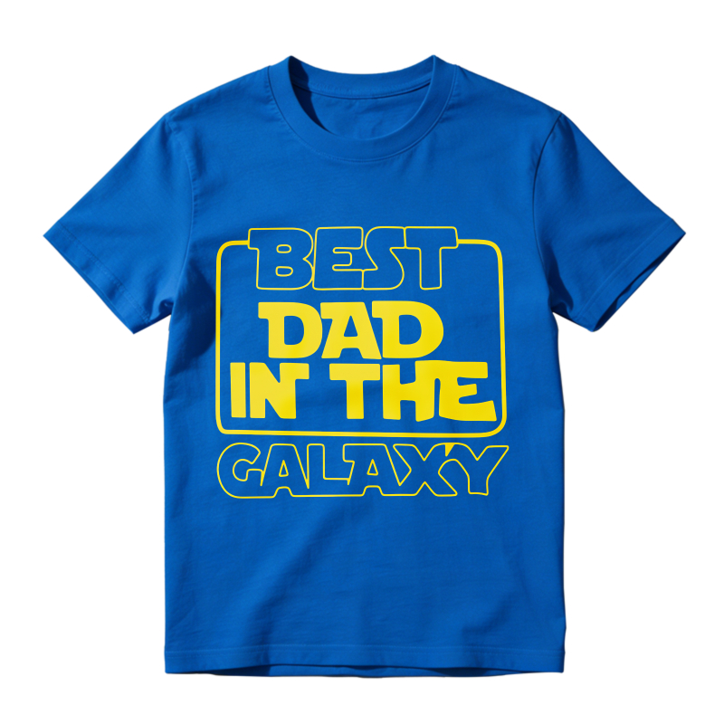 Best Dad In The Galaxy Unisex Classic T-shirt