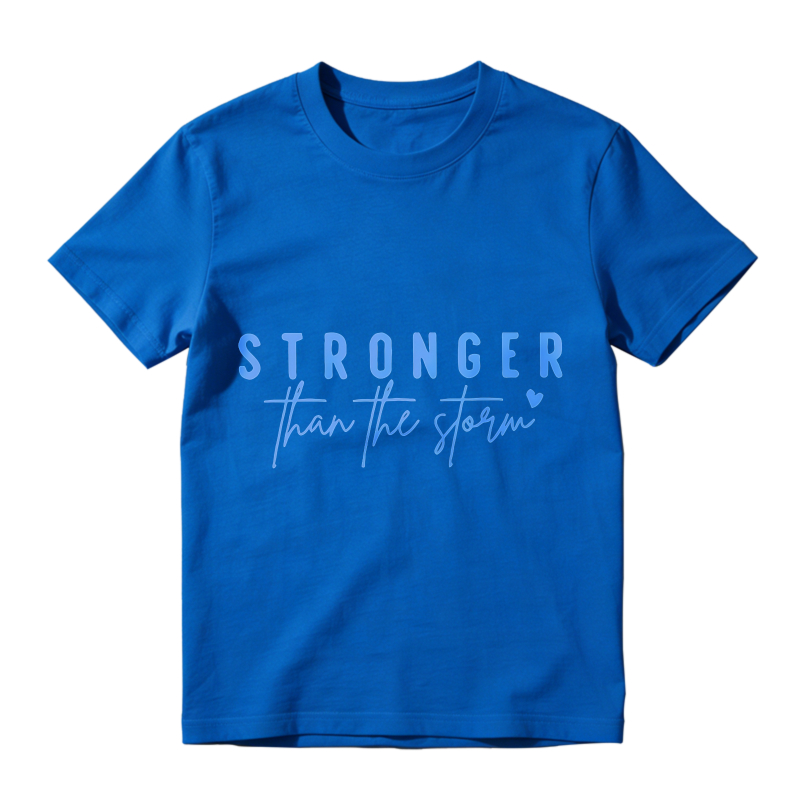 Stronger Than The Storm Unisex Classic T-shirt