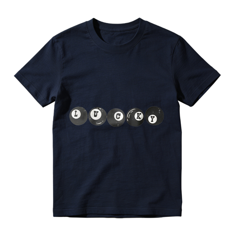 Lucky Pool Balls Unisex Classic T-shirt