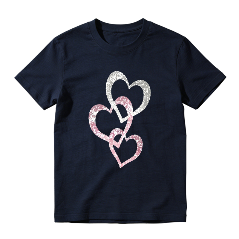 Heart Pattern Unisex Classic T-shirt