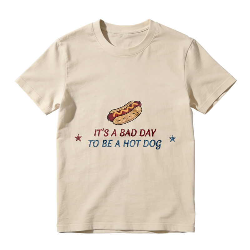 Hot Dog It S A Bad Day To Be A Hot Dog Unisex Classic T-shirt