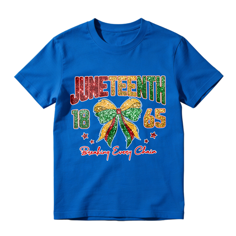 Juneteenth 1865 Breaking Every Chain Unisex Classic T-shirt