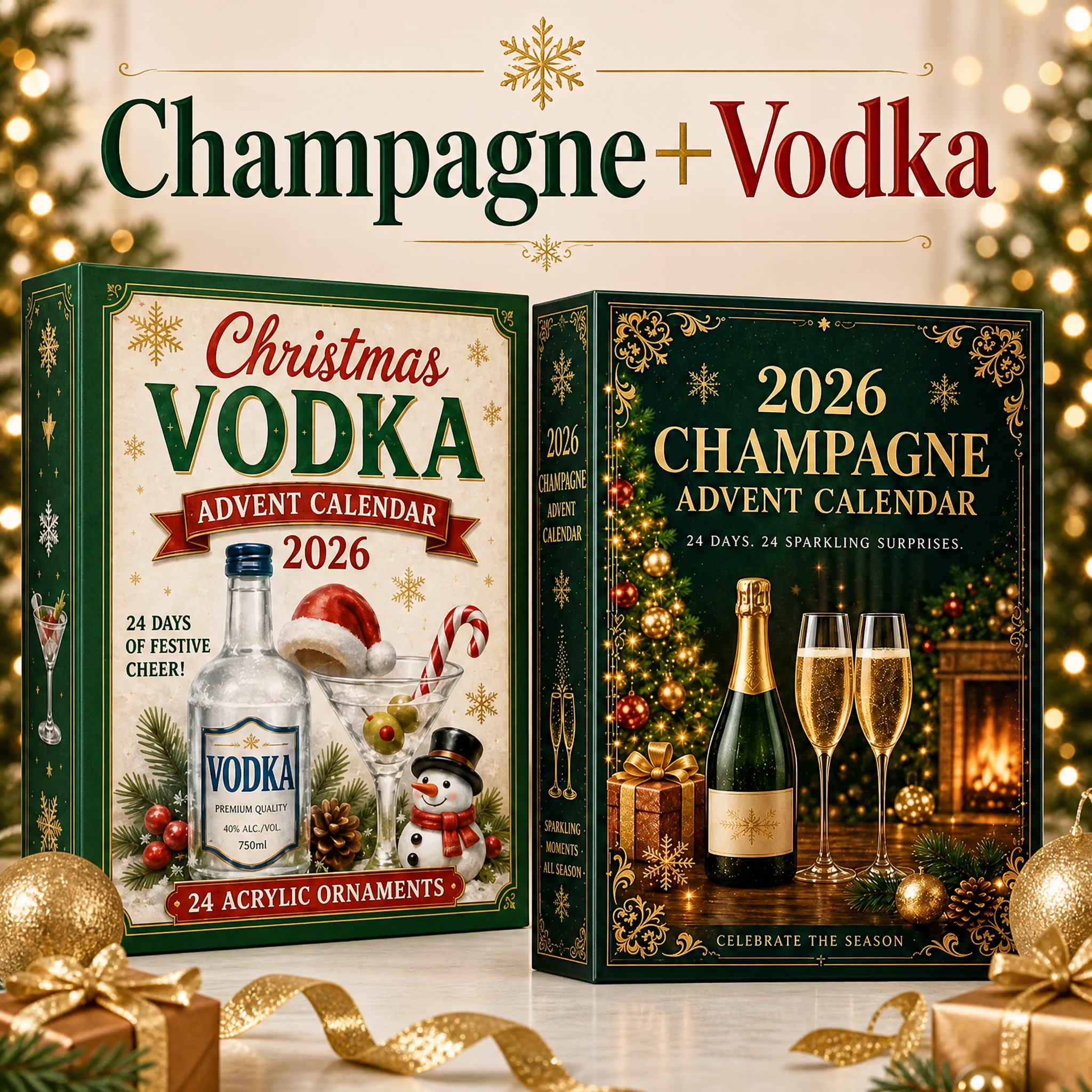 🥂 24 Champagne Advent Calendar 2026 🎄