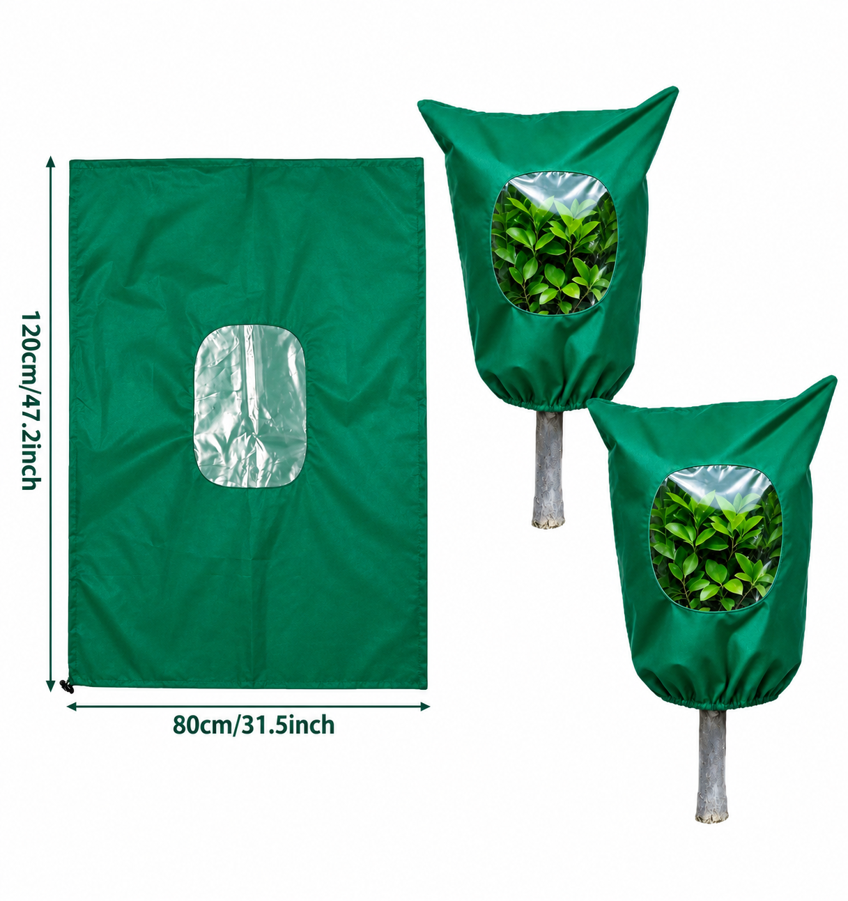🌱 Plant Frost Protection Cover – Winter Freeze Protector ❄️