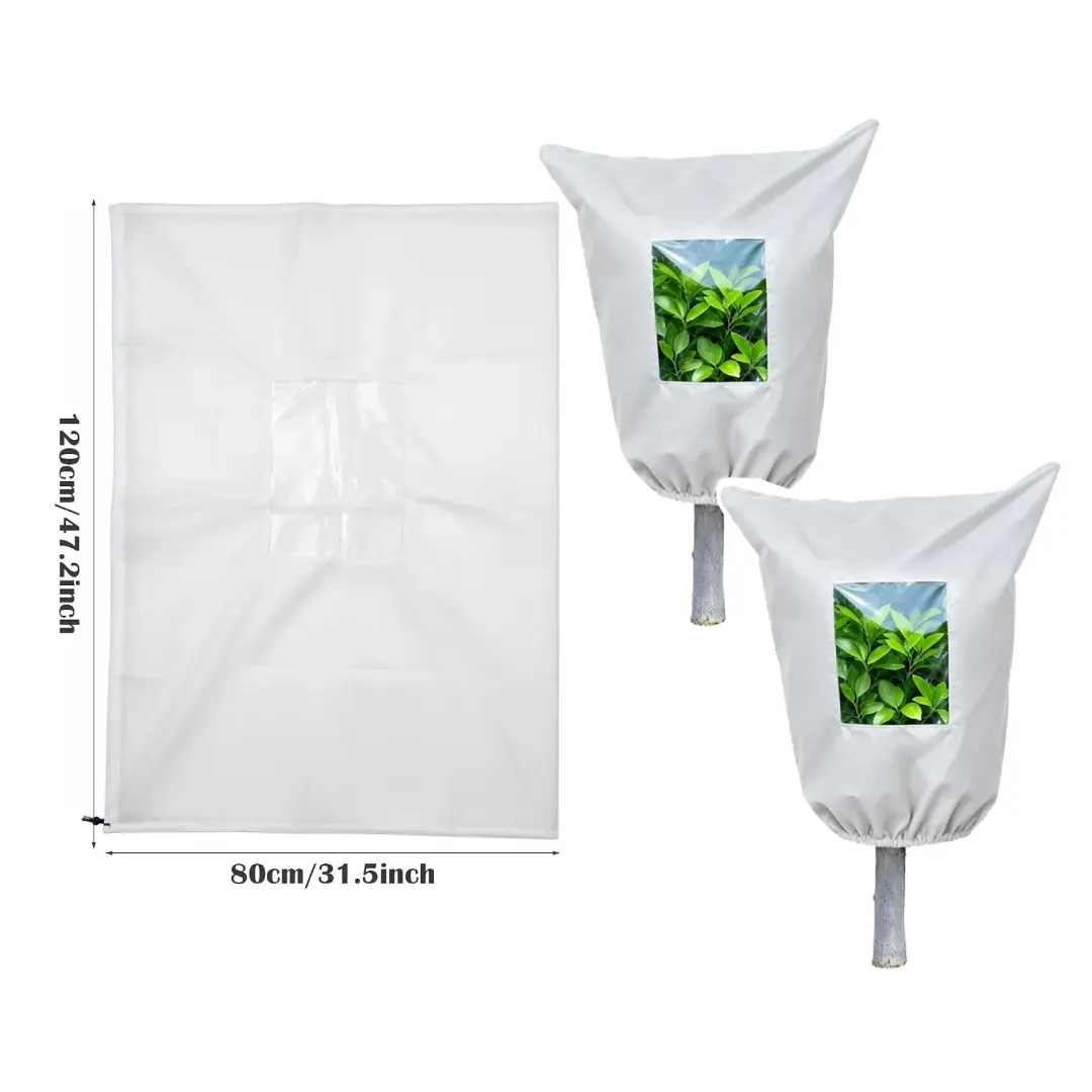 Plant frost protection cover