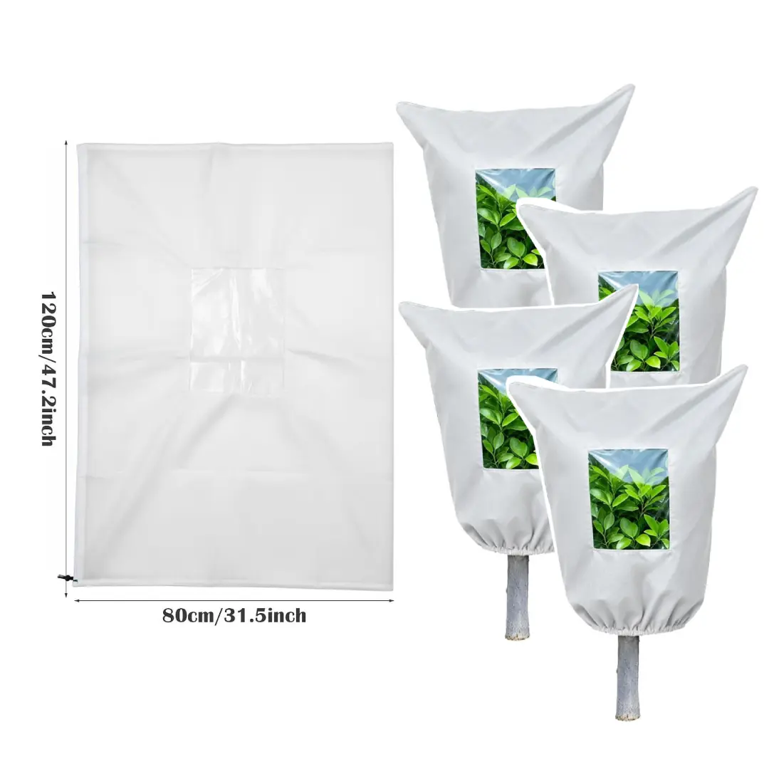 Plant frost protection cover