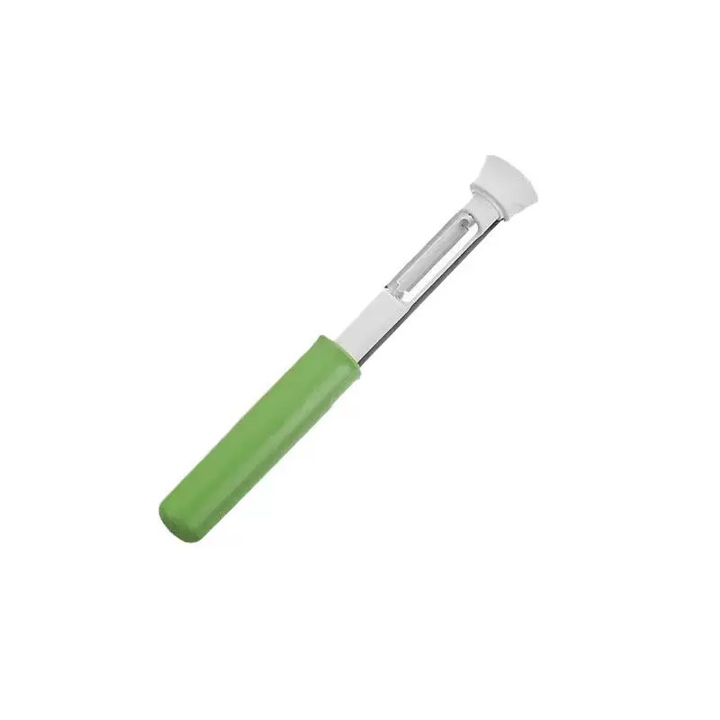Premium Apple Corer Tool with Sharp Blade, Sturdy Apple Core Remover, Stainless Steel Corer for Apple and Pear, Easy to Use and Clean