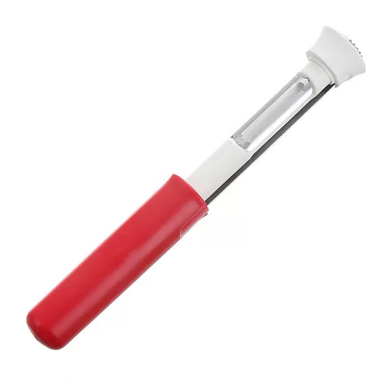 Premium Apple Corer Tool with Sharp Blade, Sturdy Apple Core Remover, Stainless Steel Corer for Apple and Pear, Easy to Use and Clean