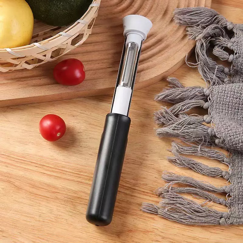 Premium Apple Corer Tool with Sharp Blade, Sturdy Apple Core Remover, Stainless Steel Corer for Apple and Pear, Easy to Use and Clean