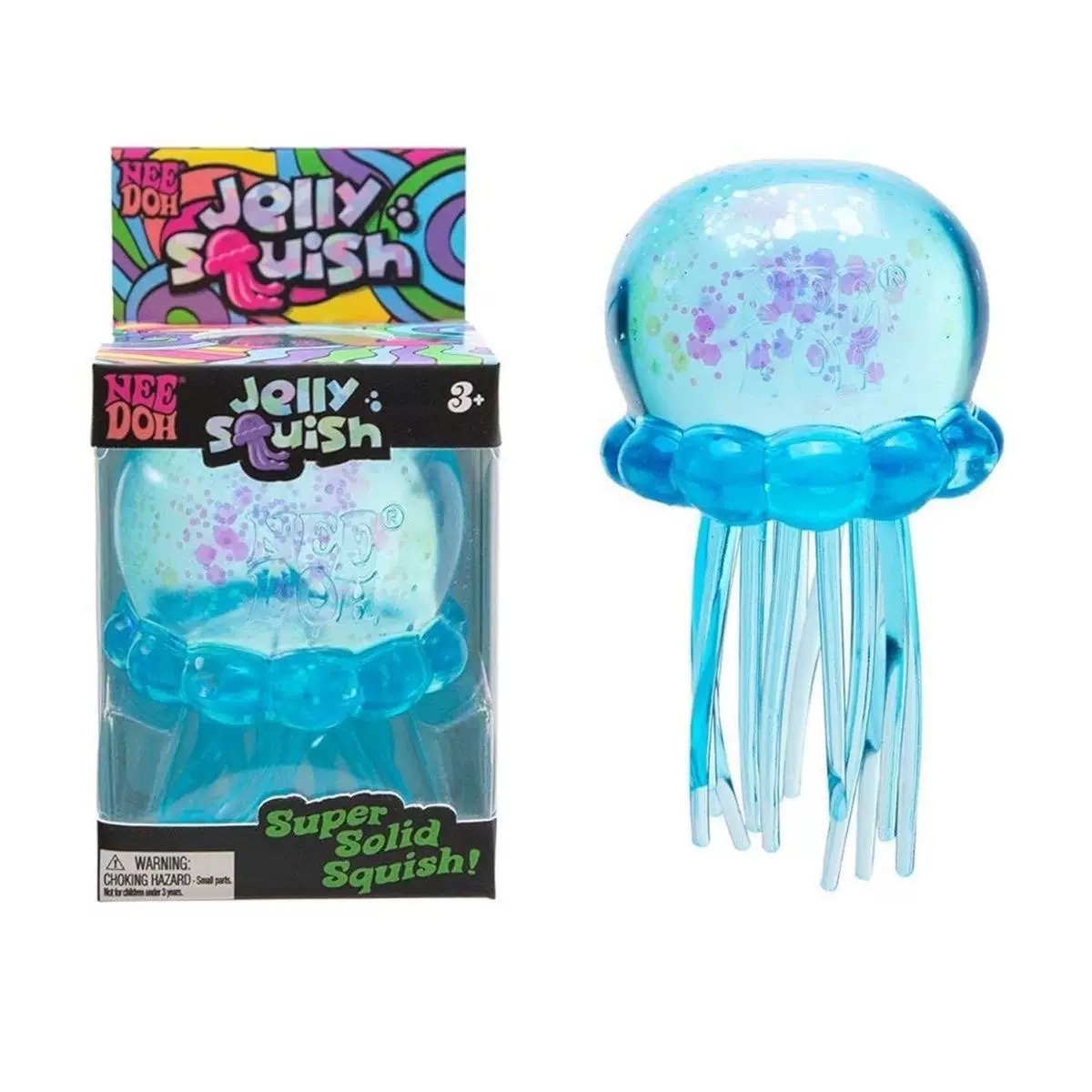  Stress Relief Toys, Jellyfish Glitter Squishy Toy, Slow Rising Toy for Kids & Adults, Anxiety Relief Fidget Sensory Toy, Soft Squeeze Decompression Dough for Adults Gifts, Party Favors, Office Desk Decorations