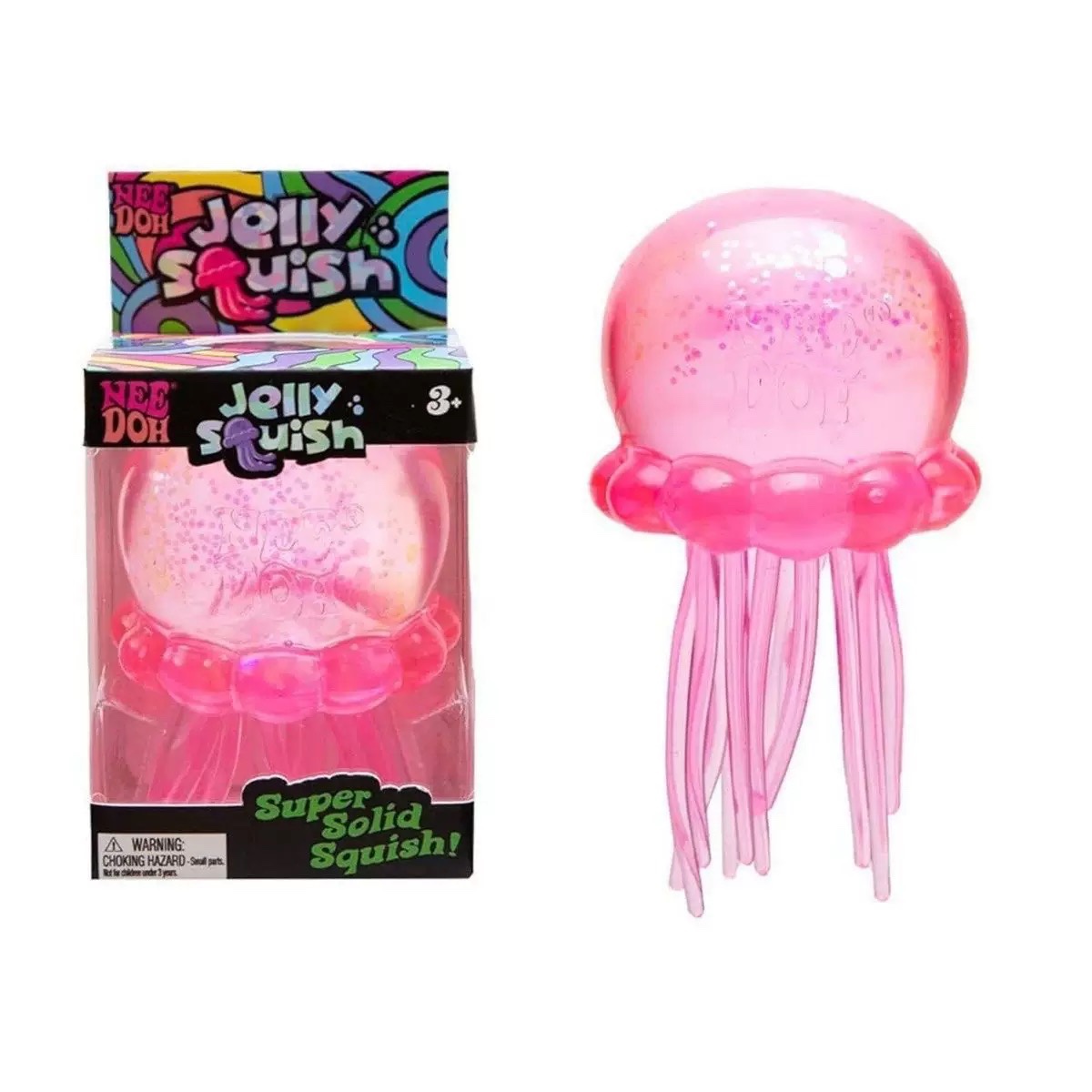  Stress Relief Toys, Jellyfish Glitter Squishy Toy, Slow Rising Toy for Kids & Adults, Anxiety Relief Fidget Sensory Toy, Soft Squeeze Decompression Dough for Adults Gifts, Party Favors, Office Desk Decorations