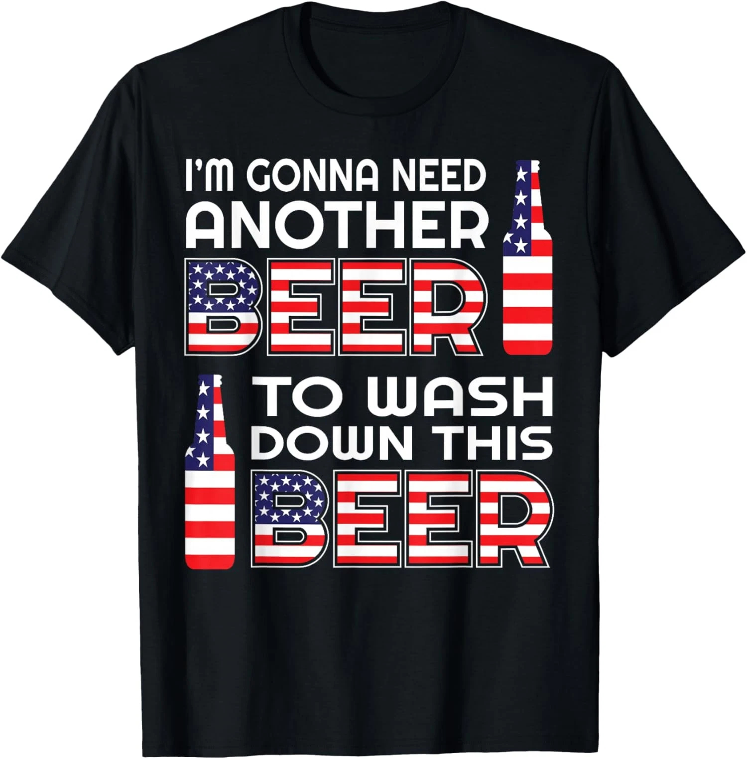 American Cowboy Boots Patriotic Graphic T-Shirt