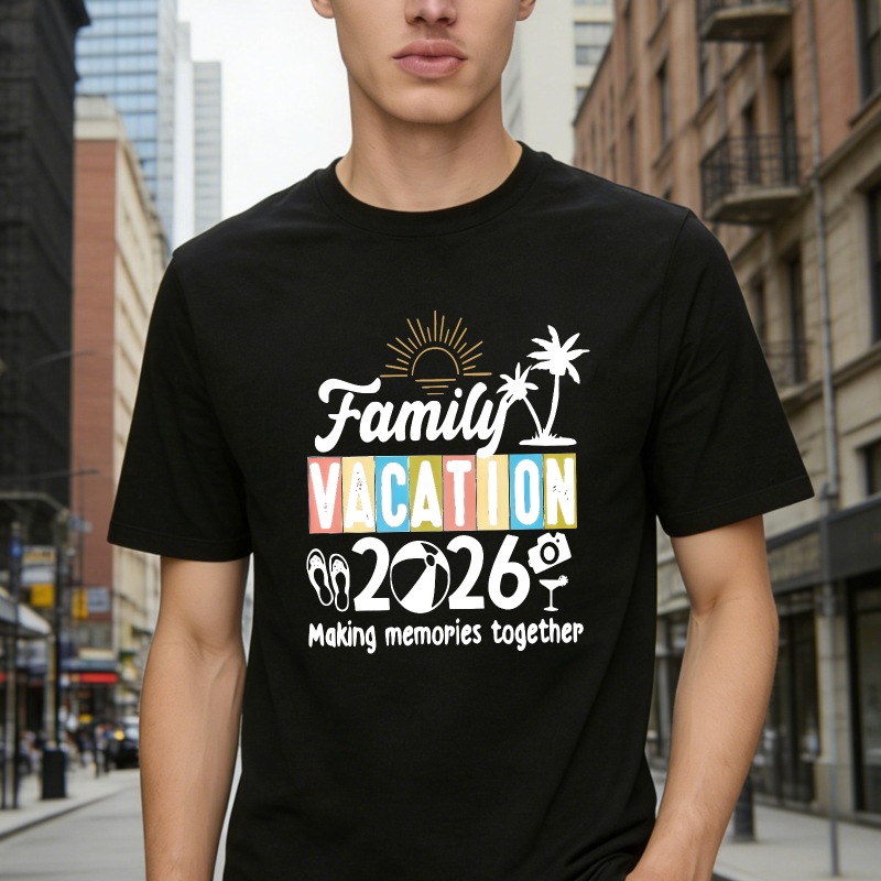 Family Vacation 2026 Making Memories Together Unisex Classic T-shirt