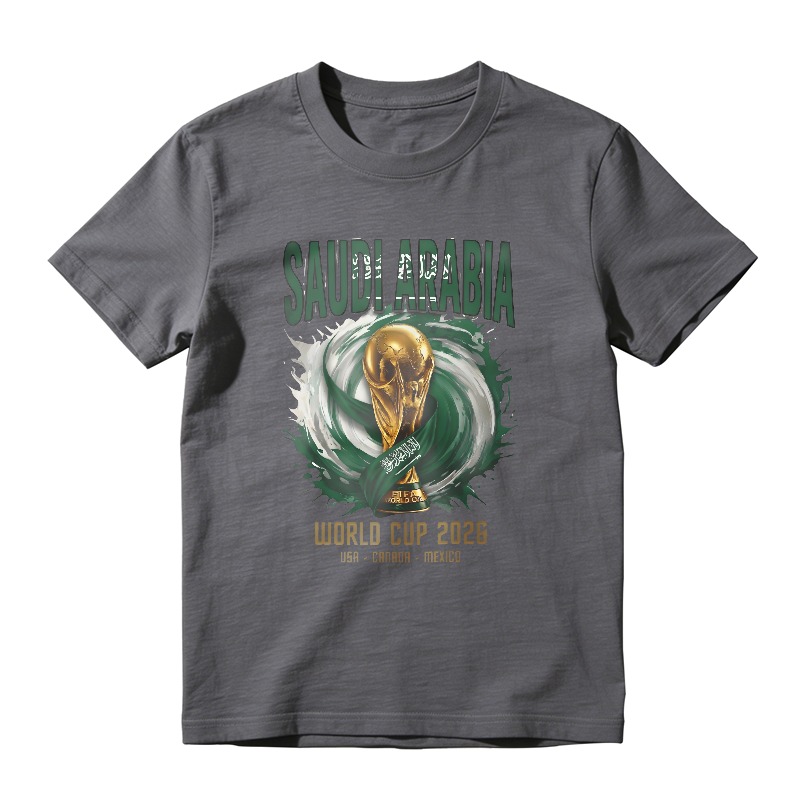 Saudi Arabia World Cup 2026 Usa Canada Mexico Unisex Classic T-shirt