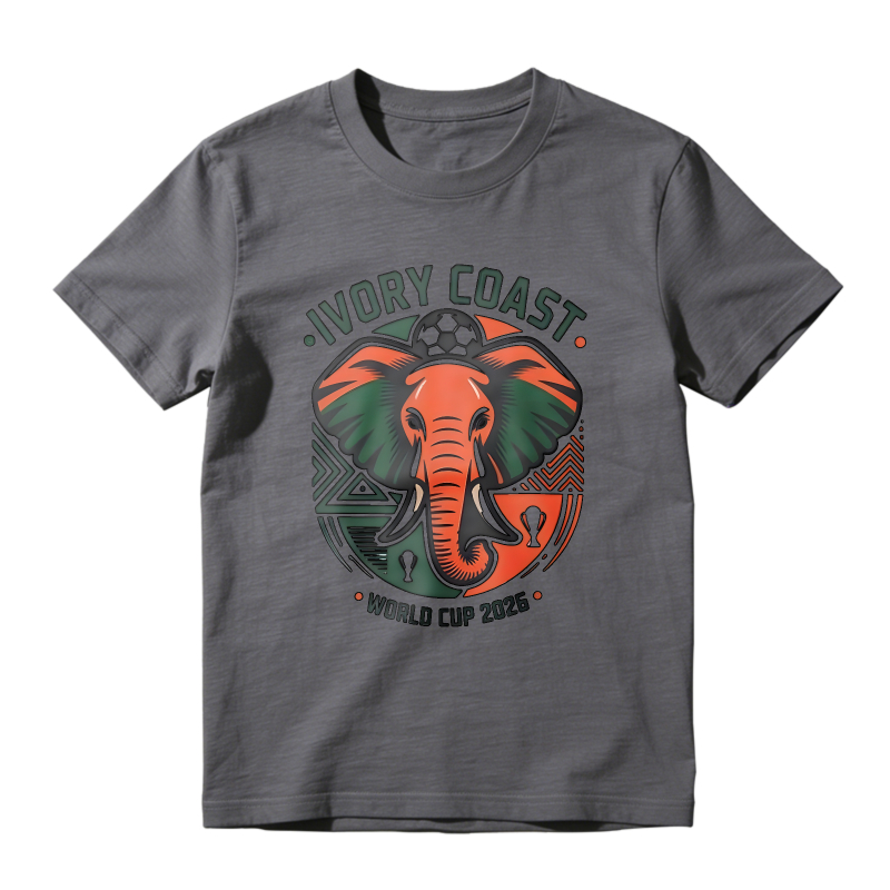 Ivory Coast Elephant World Cup 2026 Unisex Classic T-shirt