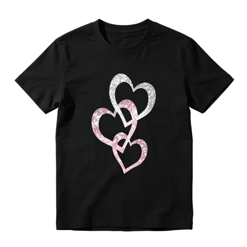 Heart Pattern Unisex Classic T-shirt