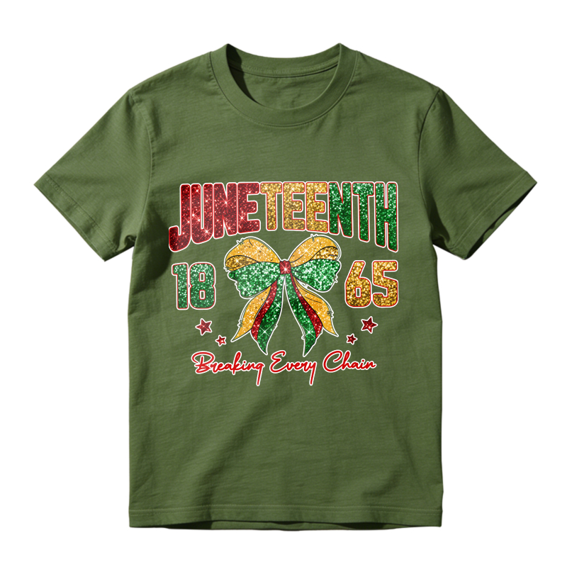 Juneteenth 1865 Breaking Every Chain Unisex Classic T-shirt