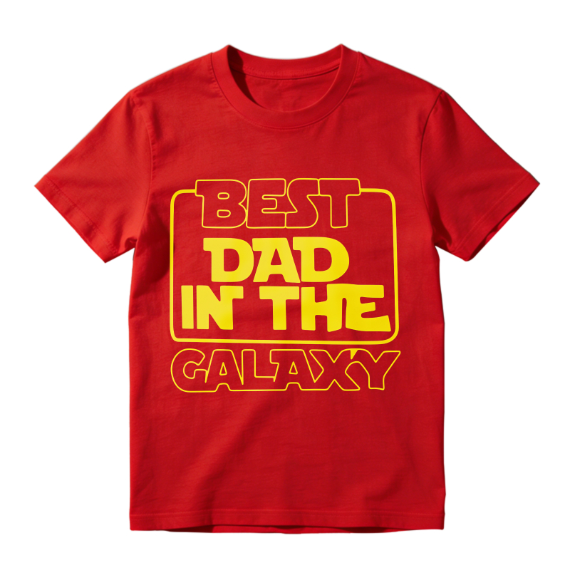 Best Dad In The Galaxy Unisex Classic T-shirt