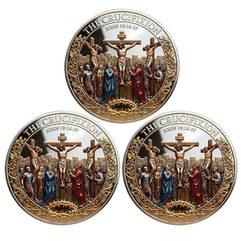 The Crucifixion of Jesus Christ Commemorative Coin