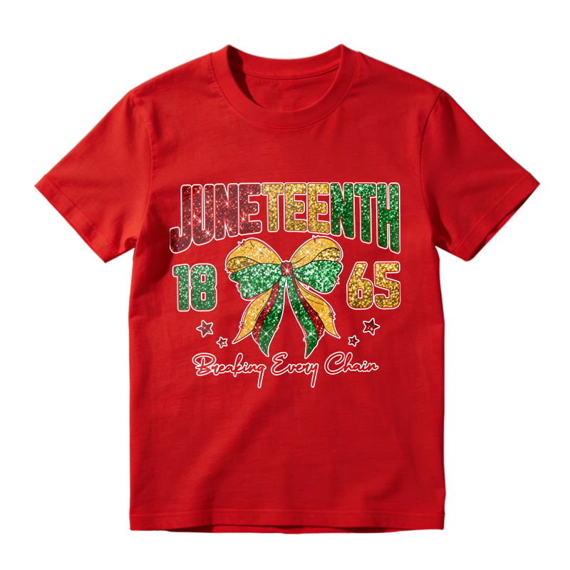 Juneteenth 1865 Breaking Every Chain Unisex Classic T-shirt
