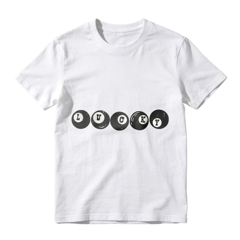 Lucky Pool Balls Unisex Classic T-shirt