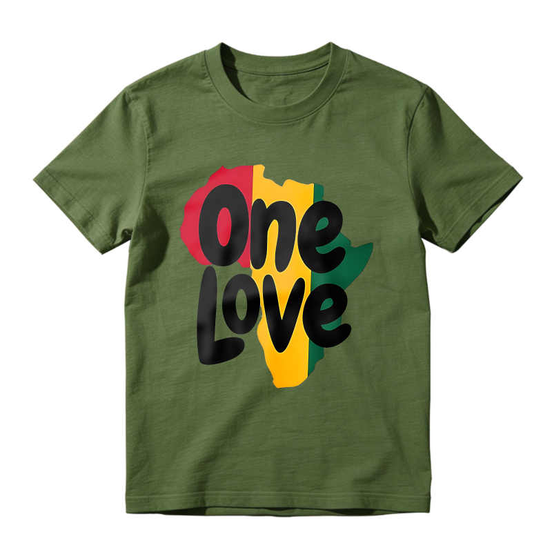 Africa One Love Unisex Classic T-shirt