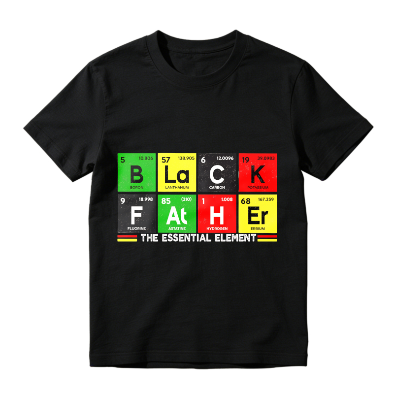 Periodic Table Elements Back Fath Er The Essential Element Unisex Classic T-shirt
