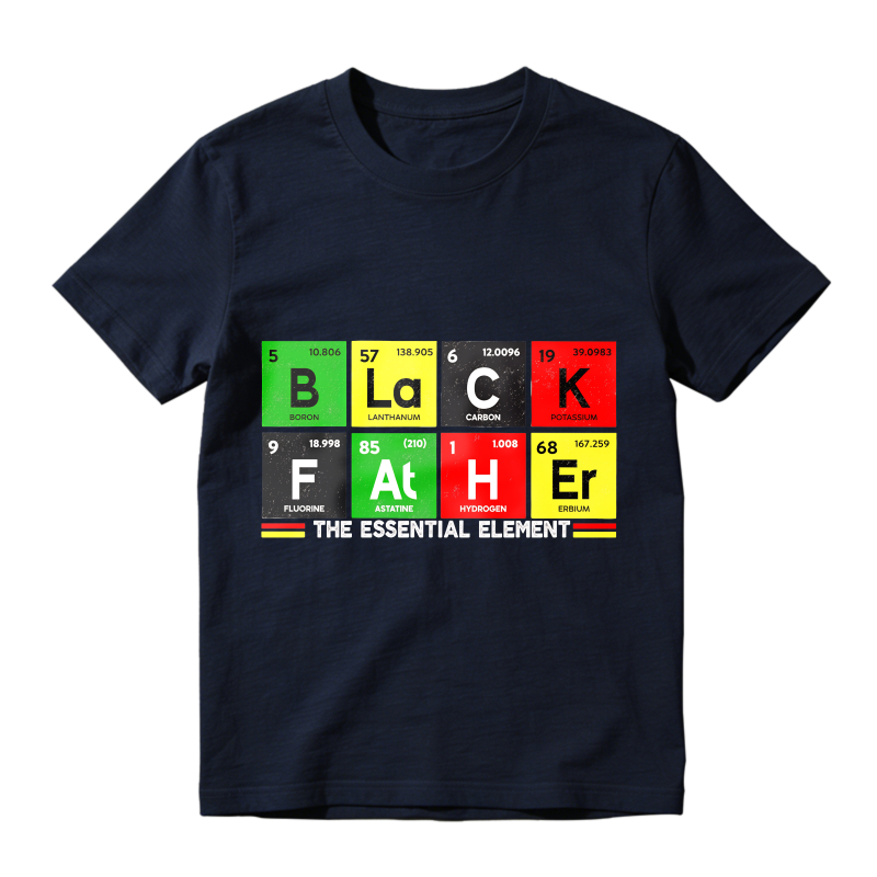 Periodic Table Elements Back Fath Er The Essential Element Unisex Classic T-shirt