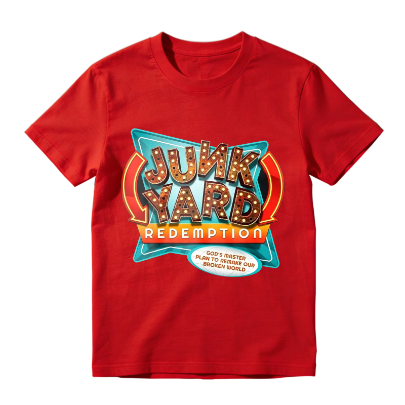 Junk Yard Redemption Gods Master Plan To Remake Our Broken World Unisex Classic T-shirt