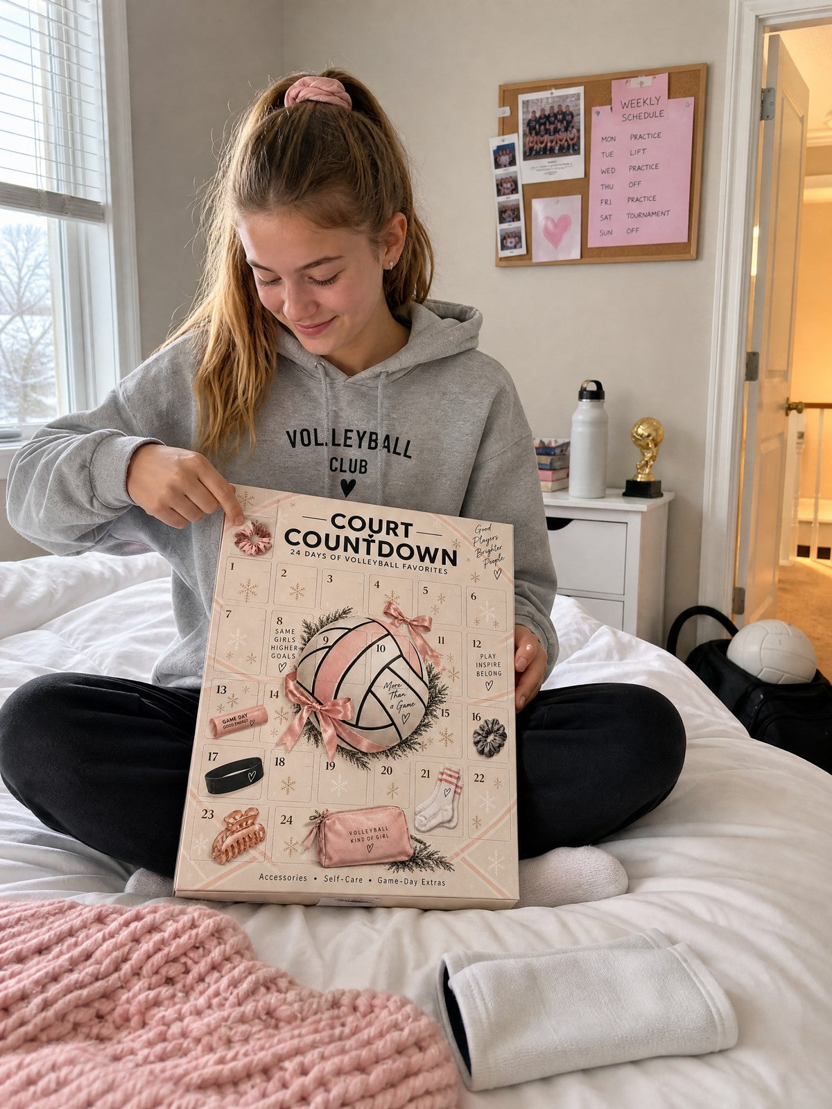 Volleyball Advent Calendar